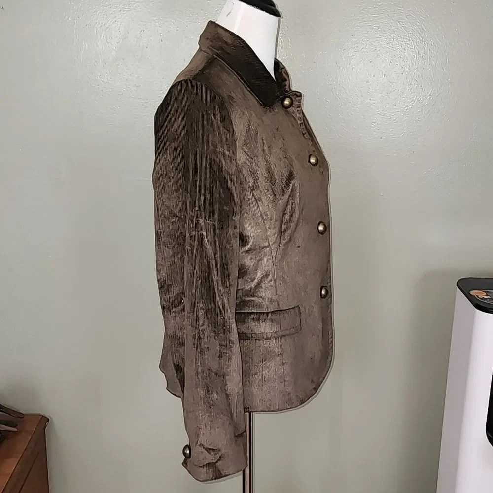 Cambria A Mark‎ Shale Exclusive Jacket Size 12